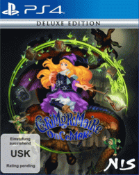 Grimgrimoire Oncemore: Deluxe Edition PAL Playstation 4 PAL box art